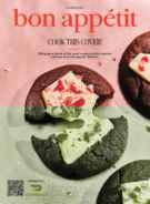 Bon-Appétit December 01, 2024 Issue Cover