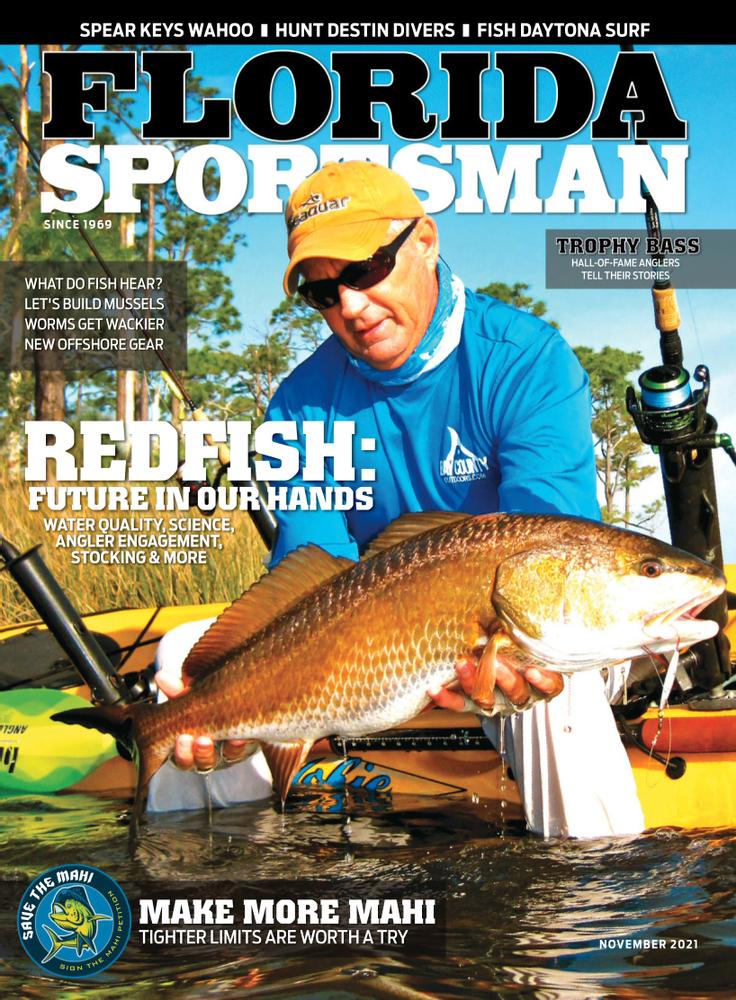 Florida-Sportsman November 01, 2021 Issue Cover