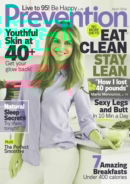 Prevention April 01, 2016 Issue Cover