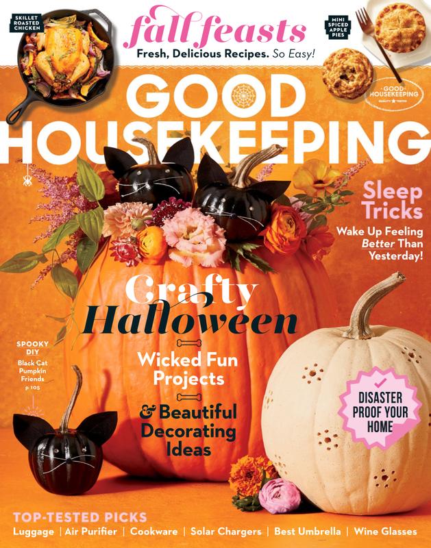 Good-Housekeeping October 01, 2021 Issue Cover