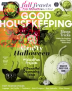 Good-Housekeeping October 01, 2021 Issue Cover