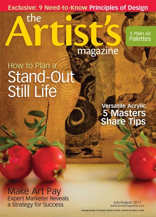 Artists July 01, 2011 Issue Cover