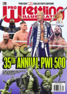 Pro-Wrestling-Illustrated December 01, 2025 Issue Cover