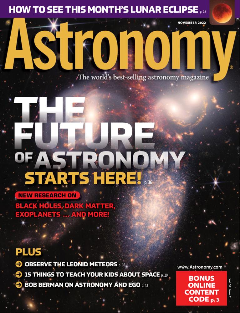 Astronomy November 01, 2022 Issue Cover