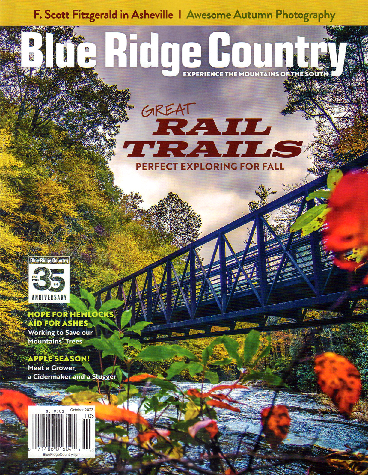 Blue-Ridge-Country October 01, 2023 Issue Cover