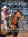 The Team Roping Journal October 01, 2025 Issue Cover