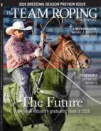 The-Team-Roping-Journal October 01, 2025 Issue Cover