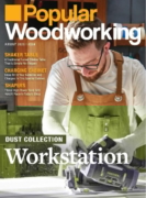 Popular Woodworking August 01, 2025 Issue Cover