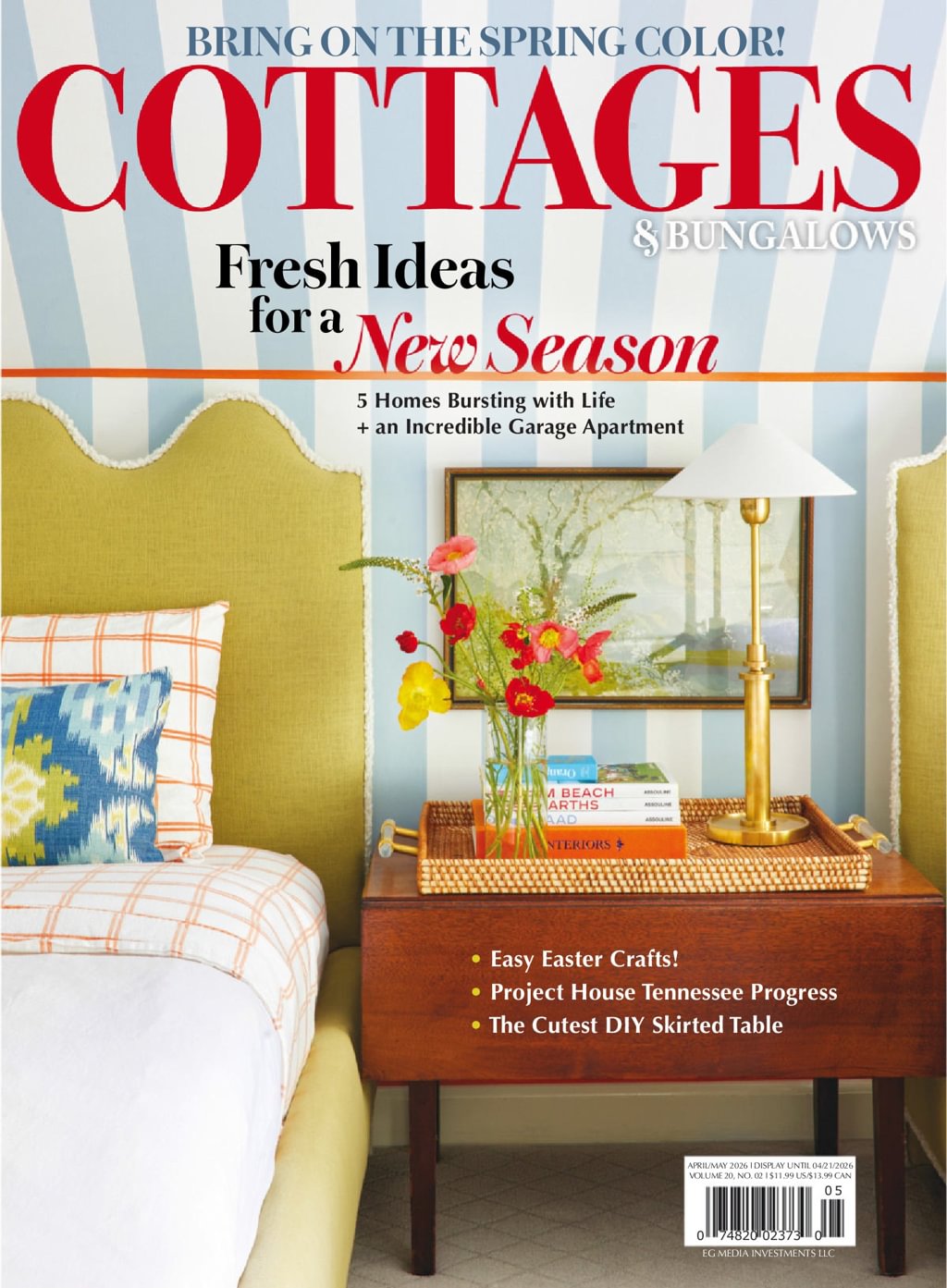 Cottages & Bungalows April 01, 2026 Issue Cover
