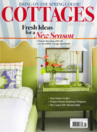 Cottages & Bungalows April 01, 2026 Issue Cover