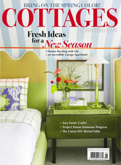 Cottages & Bungalows April 01, 2026 Issue Cover