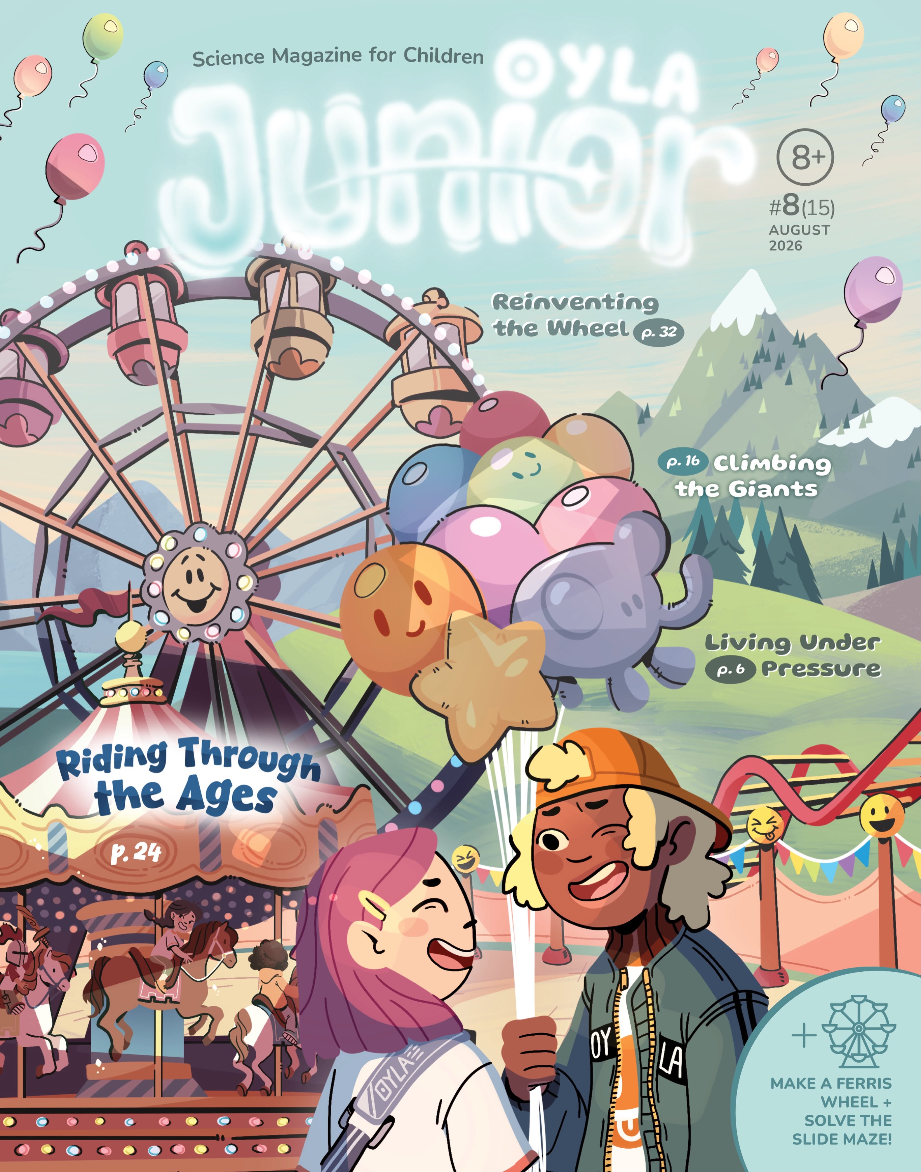 Oyla-Junior August 01, 2026 Issue Cover