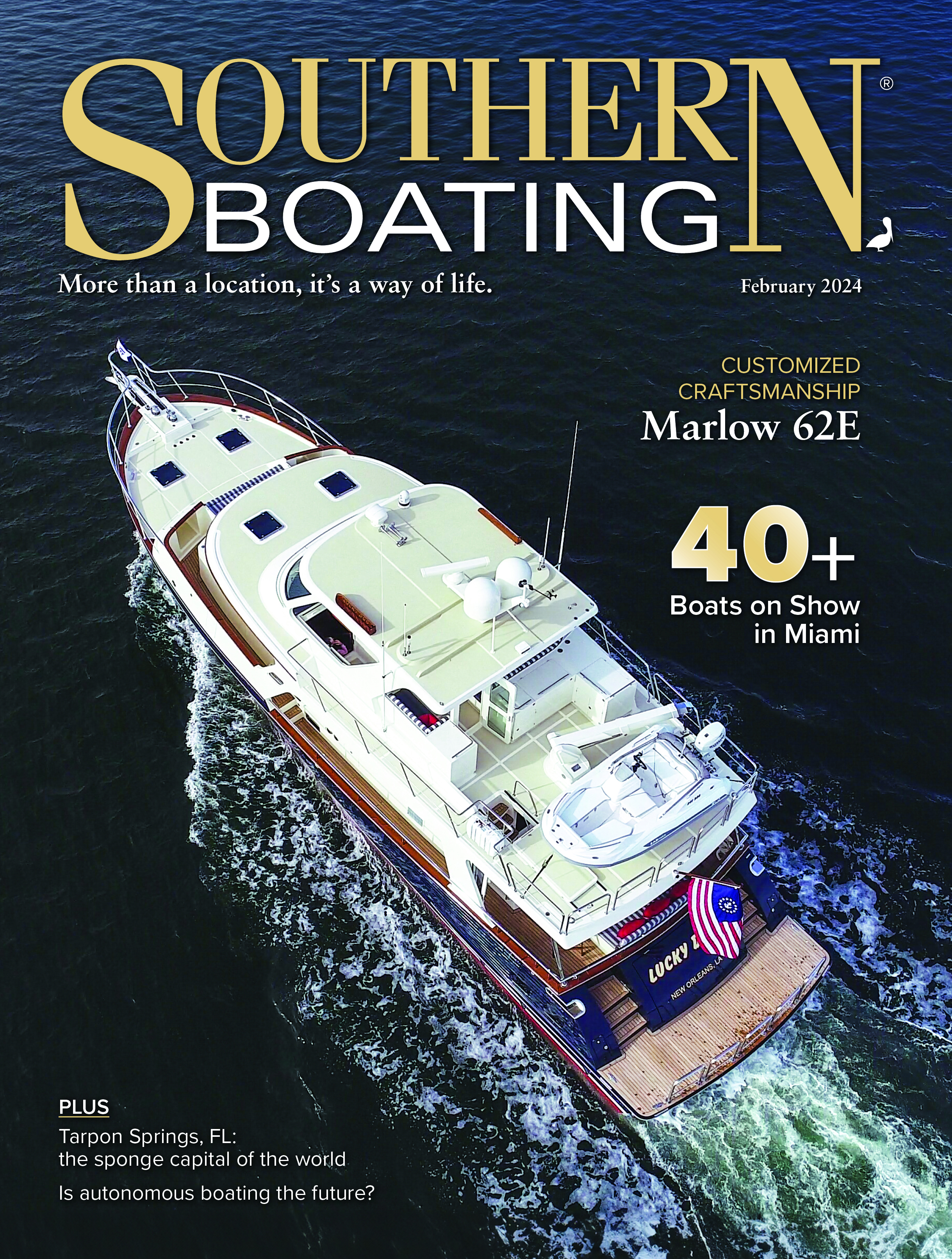 Southern-Boating February 01, 2024 Issue Cover