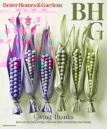 Better-Homes-and-Gardens November 01, 2024 Issue Cover