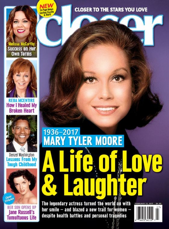 Closer February 13, 2017 Issue Cover