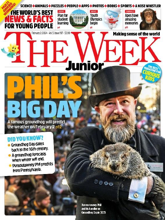 The-Week-Junior February 02, 2024 Issue Cover