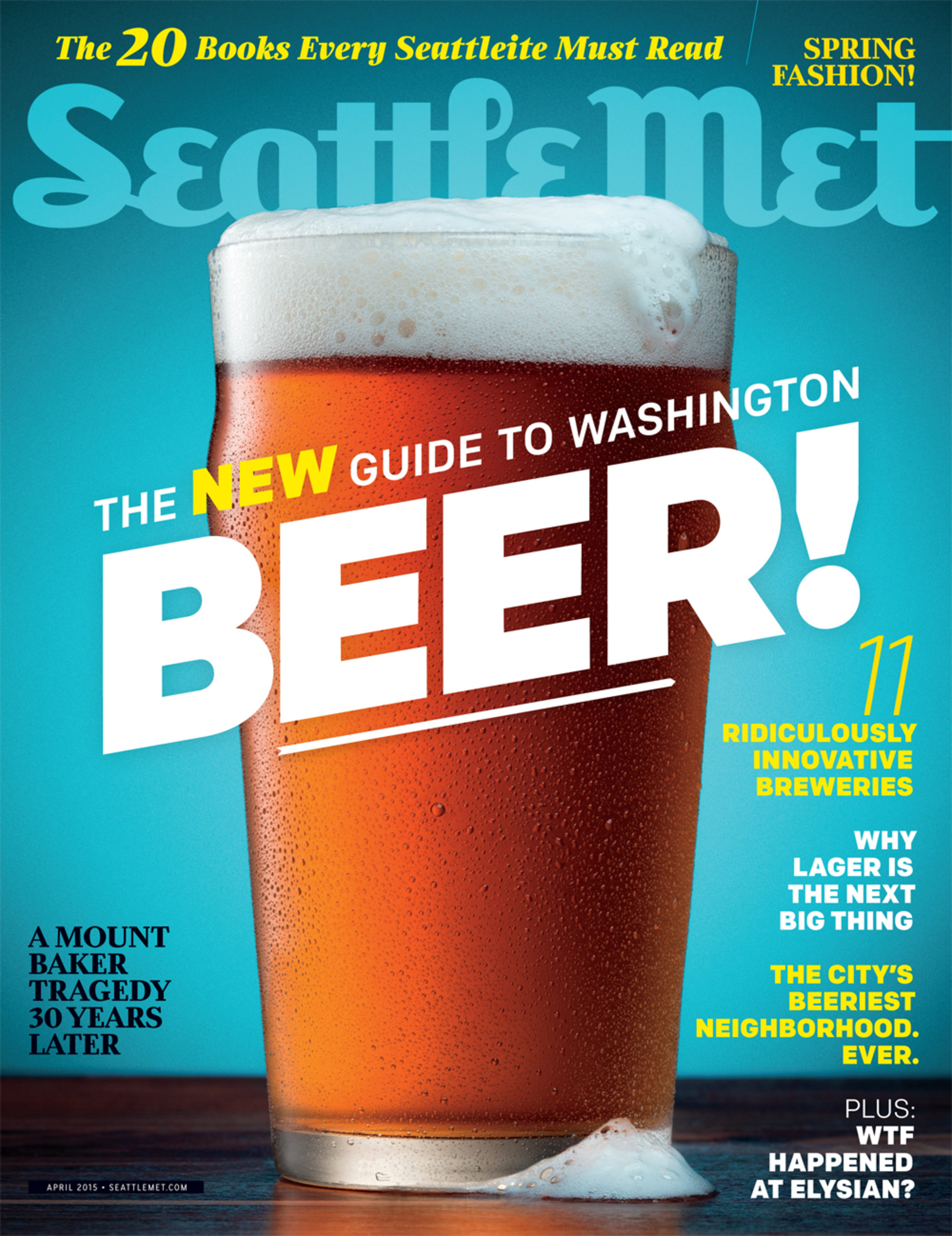 Seattle-Met April 01, 2015 Issue Cover