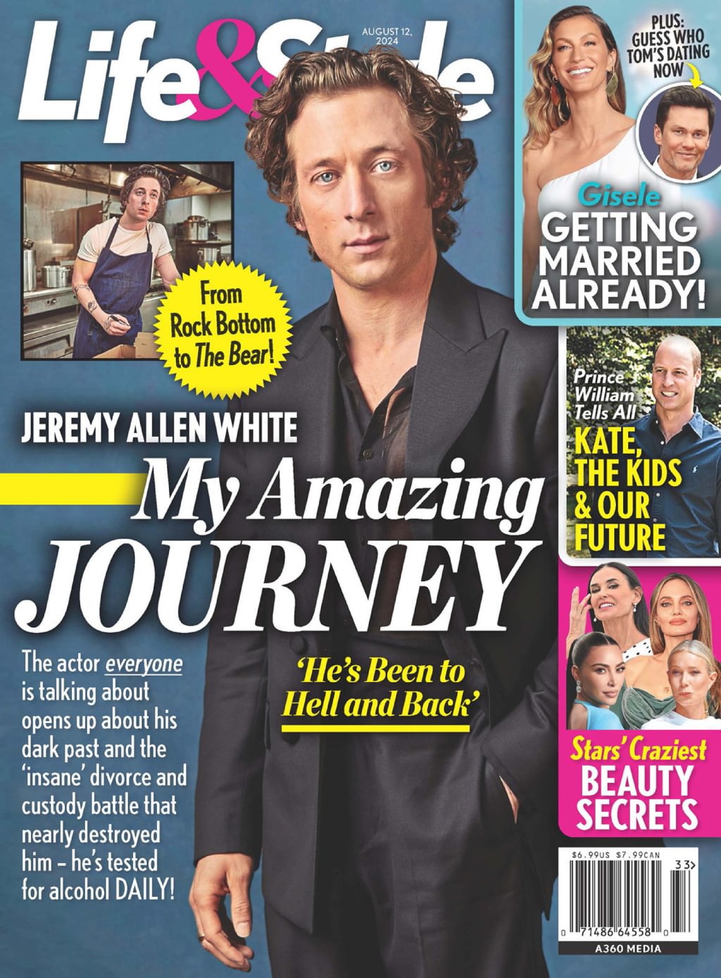 Life-and-Style-Weekly August 12, 2024 Issue Cover