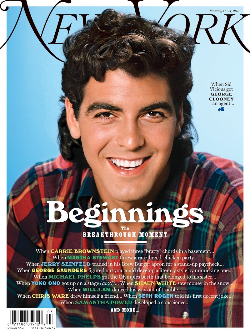 New-York-Magazine January 11, 2016 Issue Cover