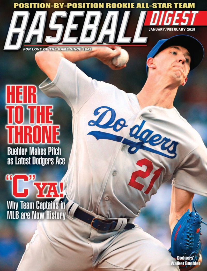 Baseball-Digest January 01, 2019 Issue Cover