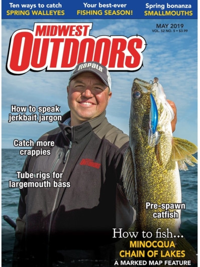 Midwest Outdoors May 01, 2019 Issue Cover