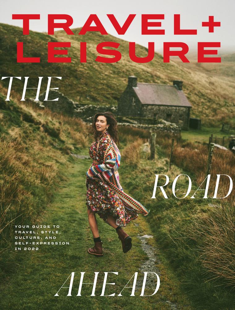 Travel-and-Leisure March 01, 2022 Issue Cover
