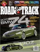 Road-and-Track July 01, 2009 Issue Cover