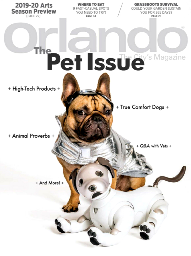 Orlando-Magazine September 01, 2019 Issue Cover