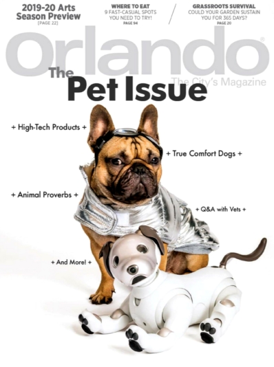 Orlando Magazine September 01, 2019 Issue Cover