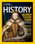 National-Geographic-History July 01, 2018 Issue Cover