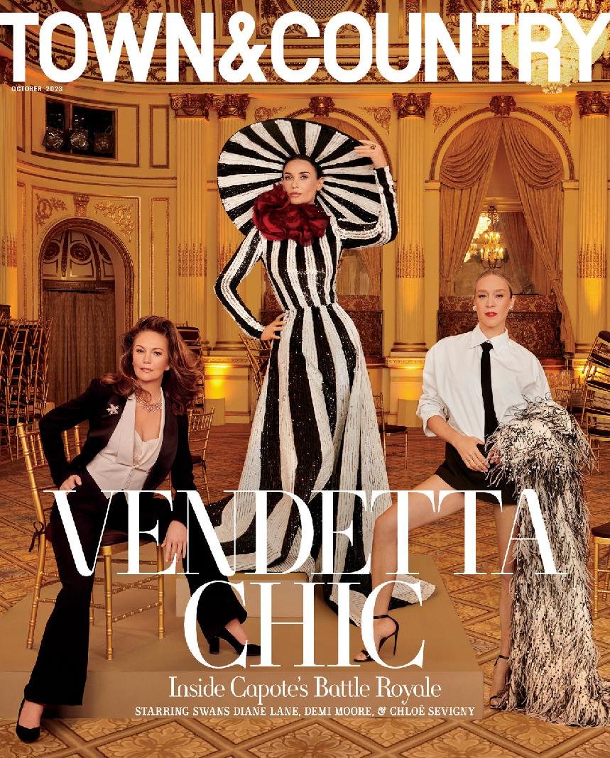 Town-and-Country October 01, 2023 Issue Cover
