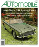 Collectible-Automobile December 01, 2019 Issue Cover