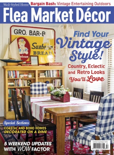 Flea Market Décor May 01, 2017 Issue Cover