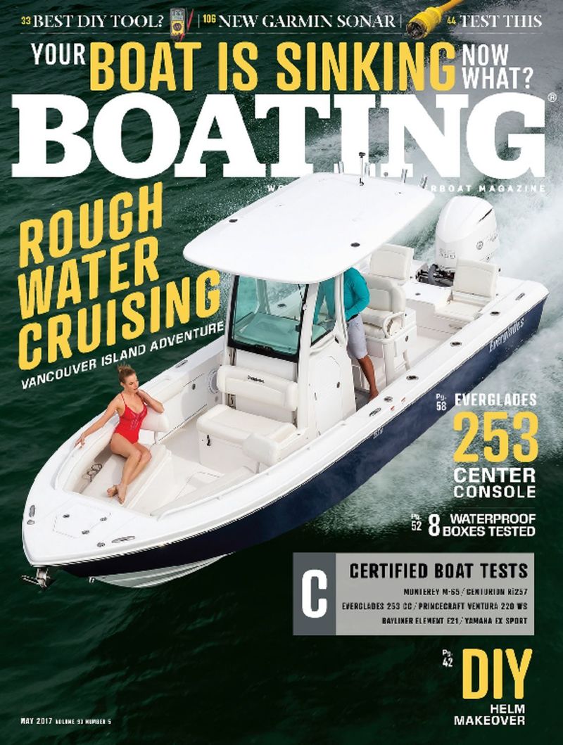 Boating May 01, 2017 Issue Cover
