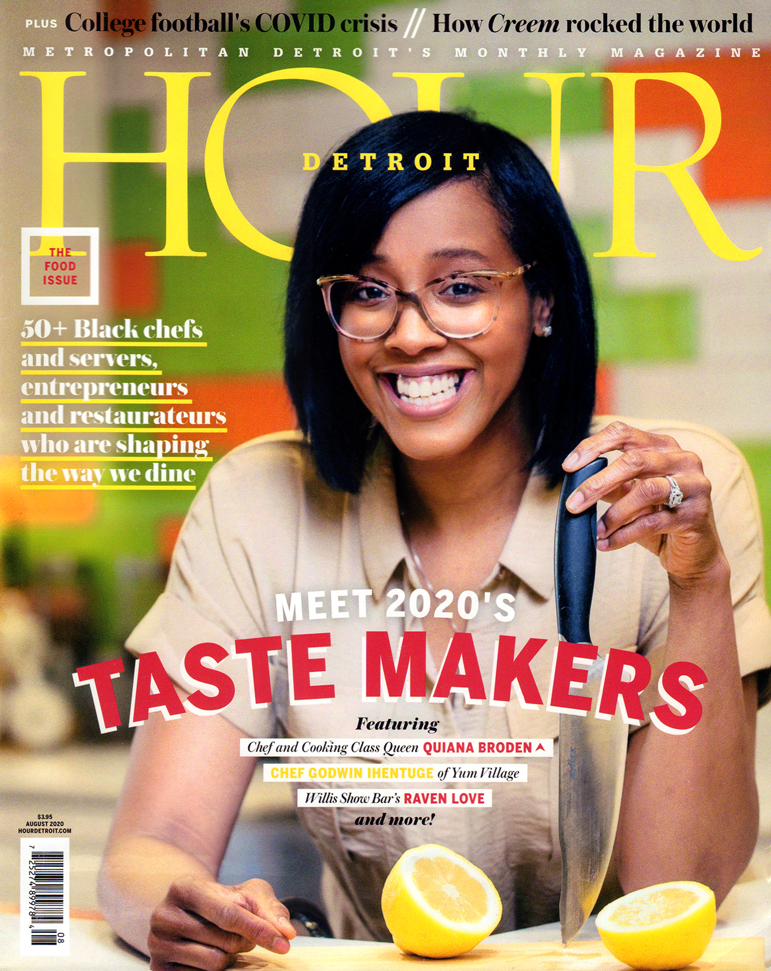 Hour-Detroit August 01, 2020 Issue Cover