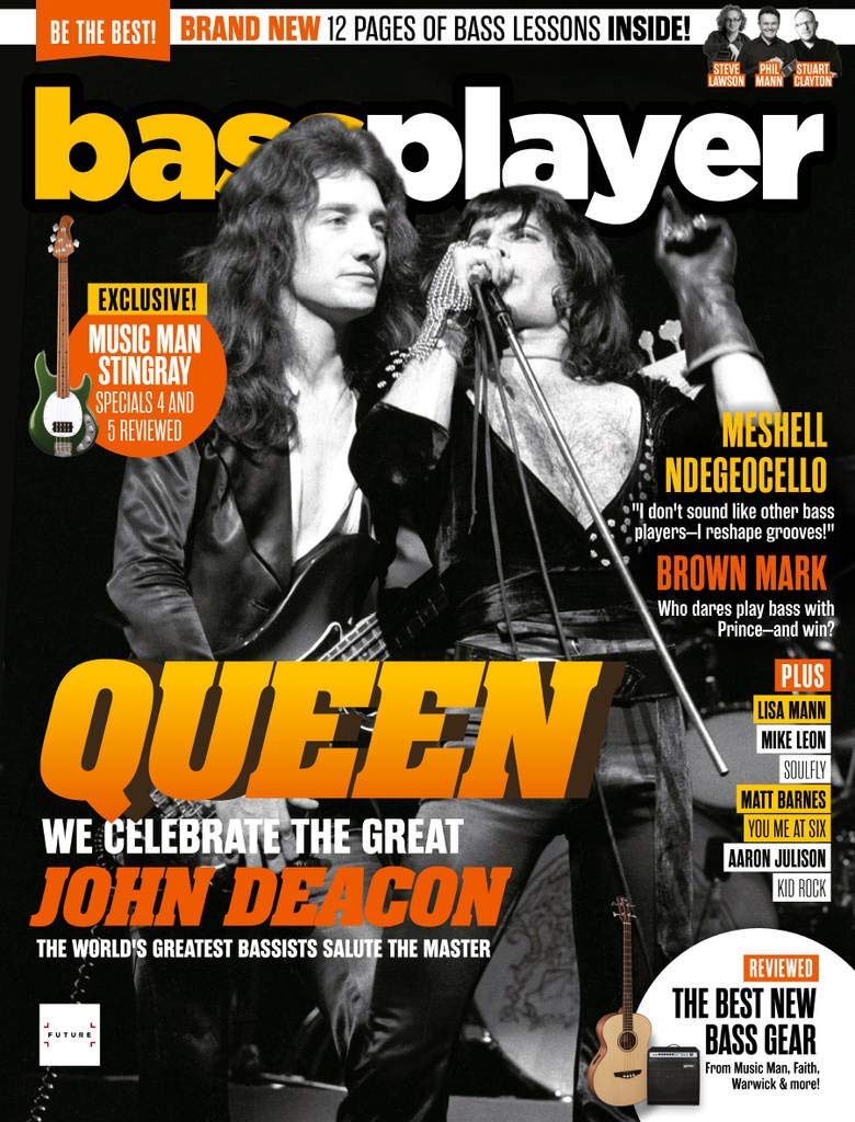 Bass-Player December 01, 2018 Issue Cover