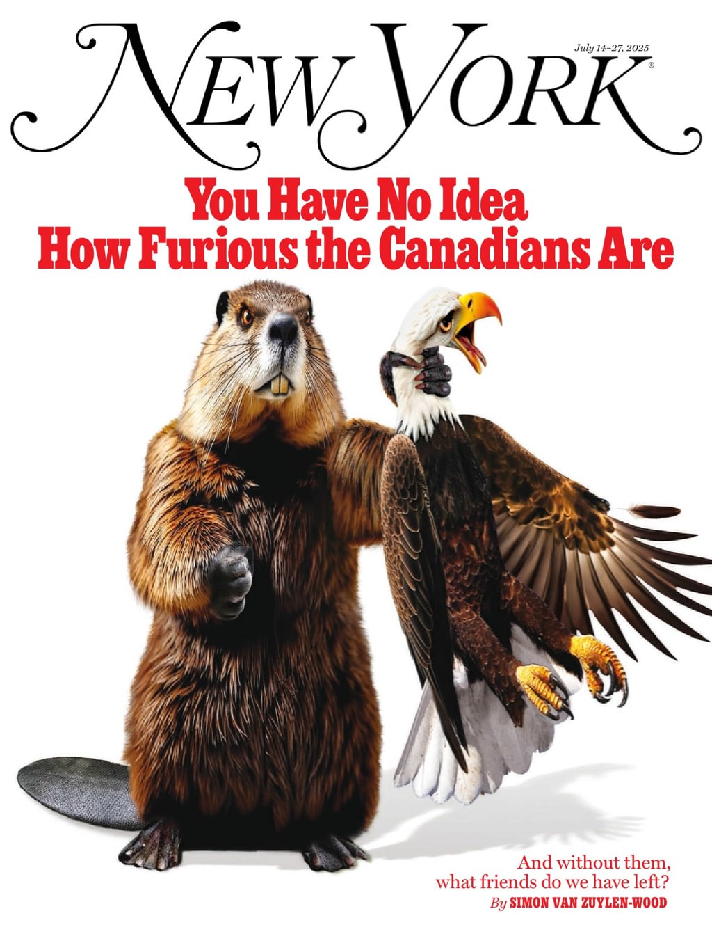 New-York-Magazine July 14, 2025 Issue Cover