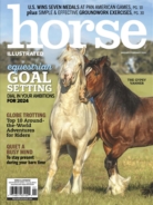 Horse-Illustrated January 01, 2024 Issue Cover