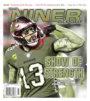 The Niner Report April 01, 2026 Issue Cover
