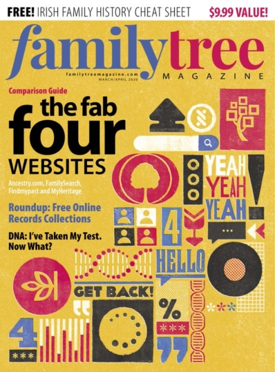 Family Tree March 01, 2020 Issue Cover