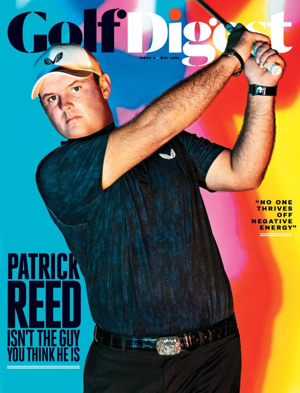 Golf-Digest June 01, 2021 Issue Cover
