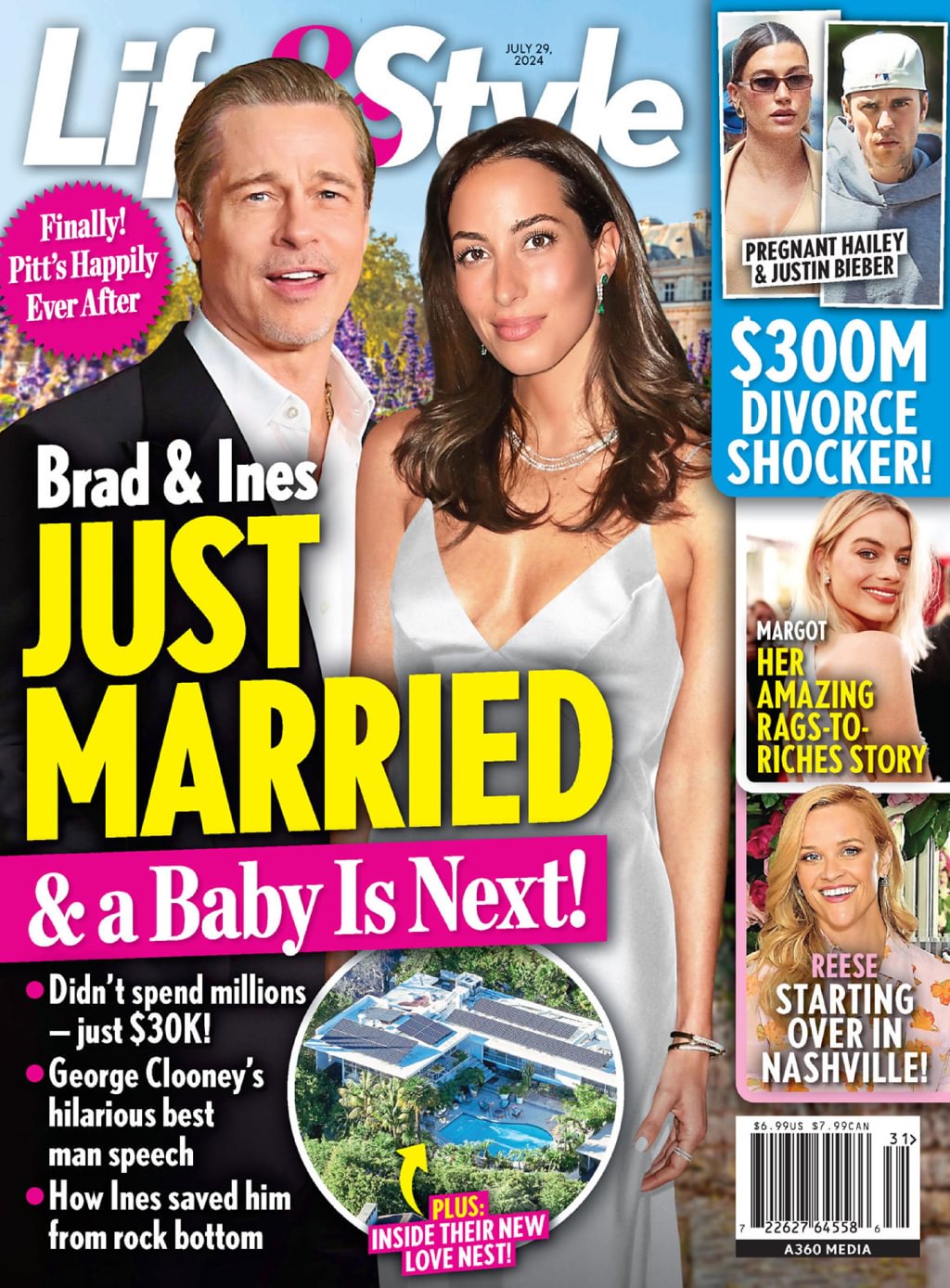 Life-and-Style-Weekly July 29, 2024 Issue Cover