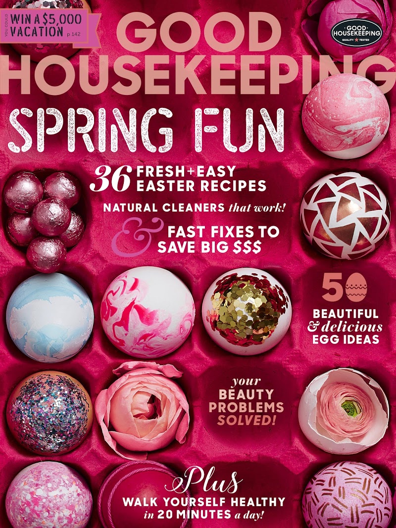 Good-Housekeeping April 01, 2017 Issue Cover