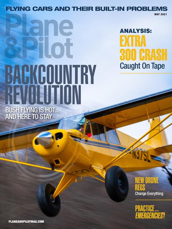 Plane-and-Pilot May 01, 2021 Issue Cover