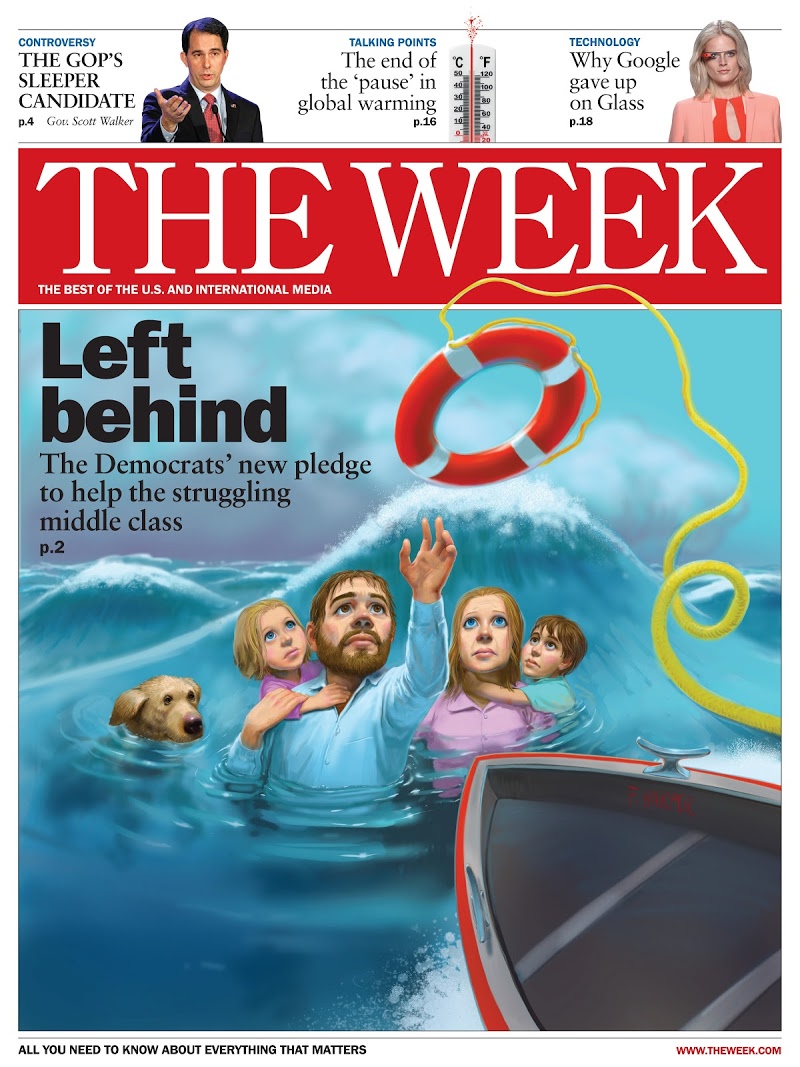 The-Week January 31, 2015 Issue Cover