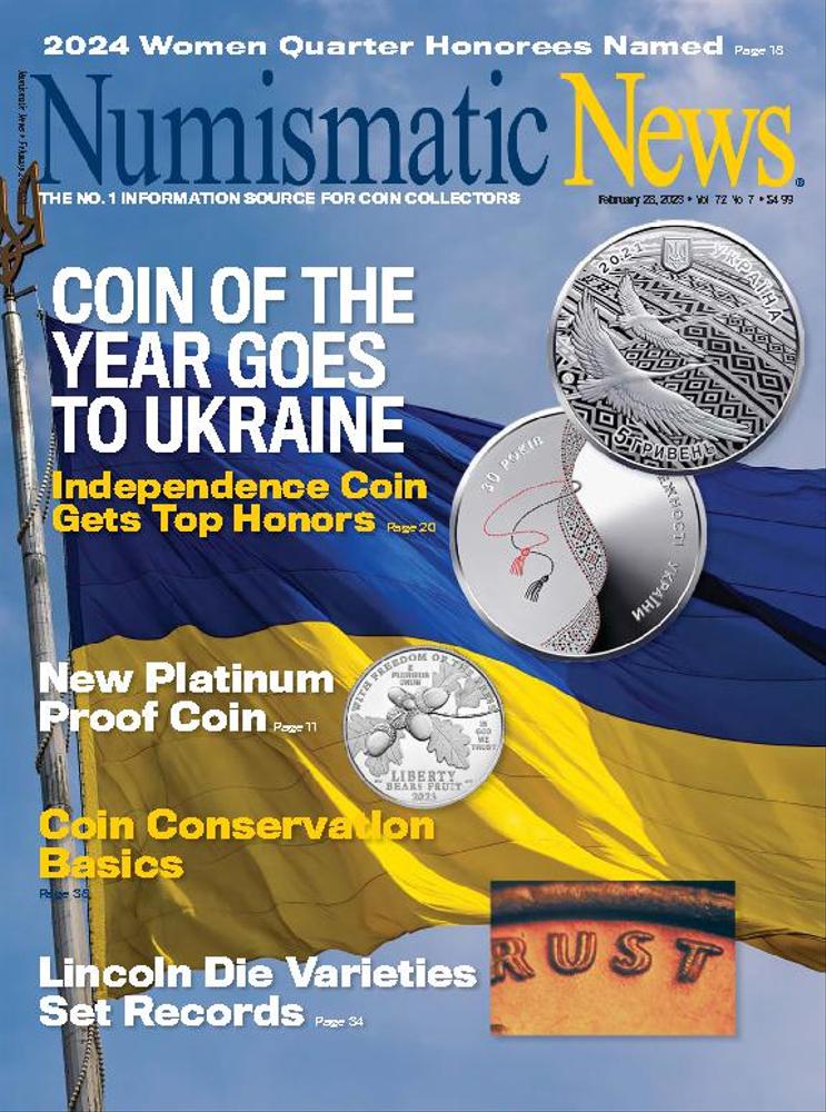 Numismatic-News February 28, 2023 Issue Cover