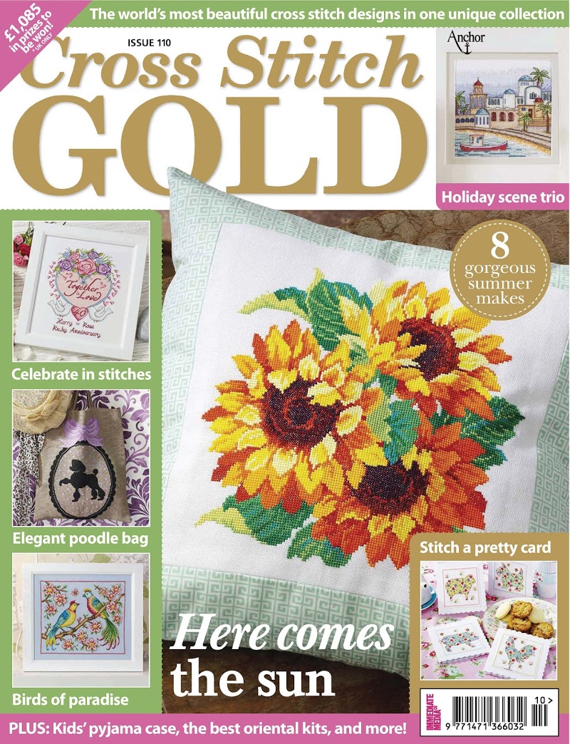 Cross-Stitch-Gold March 01, 2014 Issue Cover