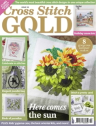 Cross-Stitch-Gold March 01, 2014 Issue Cover