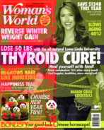 Womans-World February 08, 2016 Issue Cover