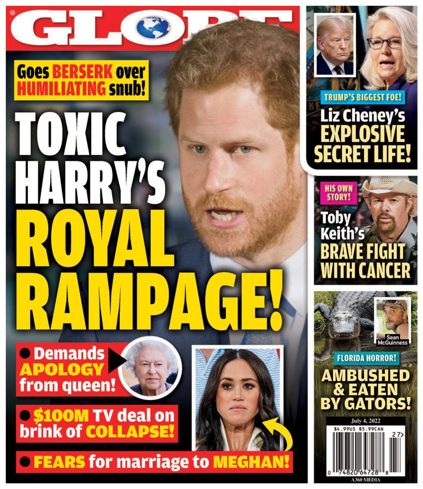 Globe July 04, 2022 Issue Cover